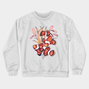 Clownfish couple Crewneck Sweatshirt